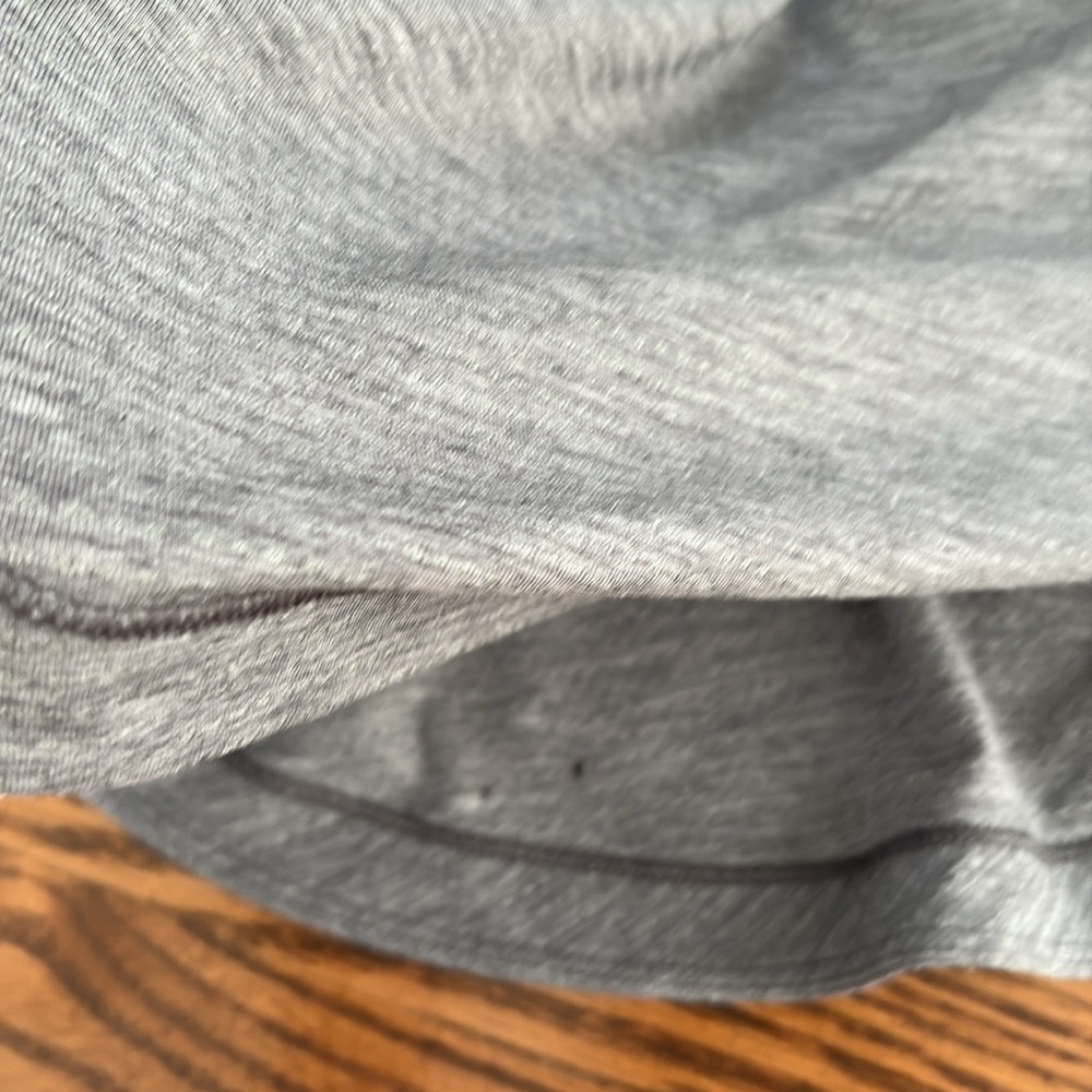 Lululemon Gray Racerback Tank - Picture 4 of 4